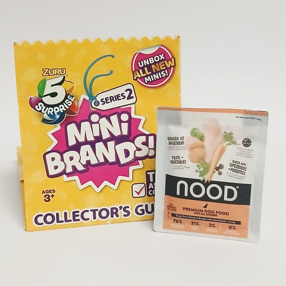 Zuru Mini Brands Series 2 Nood Premium Dog Food - Picture 1 of 4